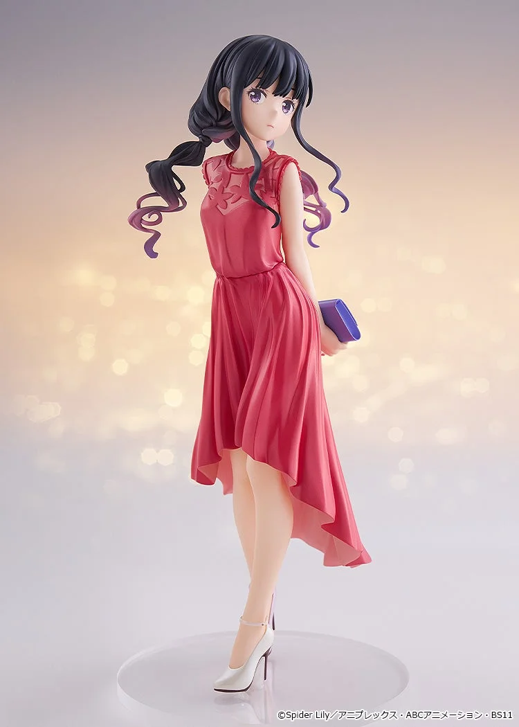 Figurine Takina Inoue Ver. After Party! de Lycoris Recoil par Good Smile Company